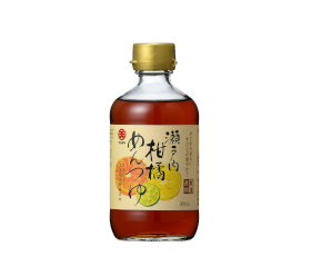 瀬戸内柑橘めんつゆストレート300ml瓶
