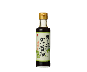 朝倉山椒かけ醤油200ml