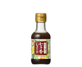 香り薫る七乃香しょうゆ140ml