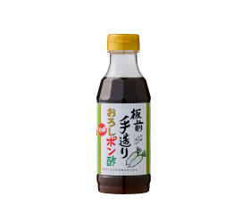 板前手造りピリ辛おろしポン酢300ml