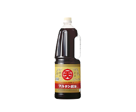 うすくち特選しょうゆ 1.8L HP詰（6本）