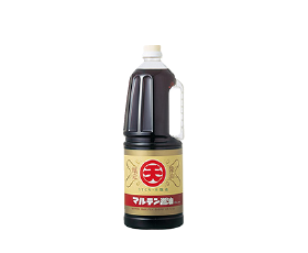 うすくち本印しょうゆ 1.8L HP詰（6本）