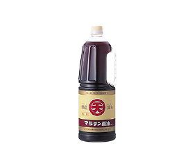 うすくち徳用しょうゆ 1.8L HP詰（6本）