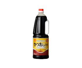 こいくちかつおしょうゆ 1.8L HP詰（6本）