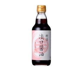 【Web限定品】うすくち特選醤油360ml