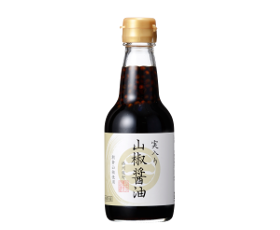 【Web限定品】実入り 山椒醤油250ml