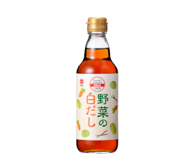 【Web限定品】野菜の白だし360ml