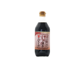 【Web限定品】香り立つすき焼きわりした500ml