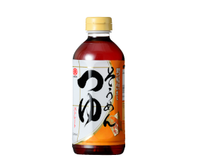 そうめんつゆ（ストレート）500ml