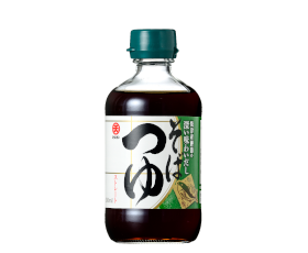 そばつゆ（ストレート）300ml