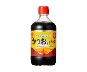 かつおしょうゆ400ml