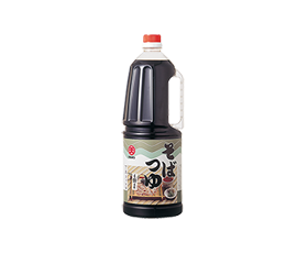 そばつゆ（４倍濃縮）1.8L HP詰（6本）