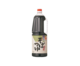 そばつゆ（3倍濃縮）1.8L HP詰（6本）