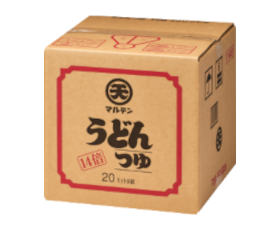 うどんつゆ14倍 20L