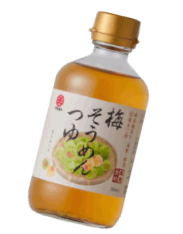 梅そうめんつゆ